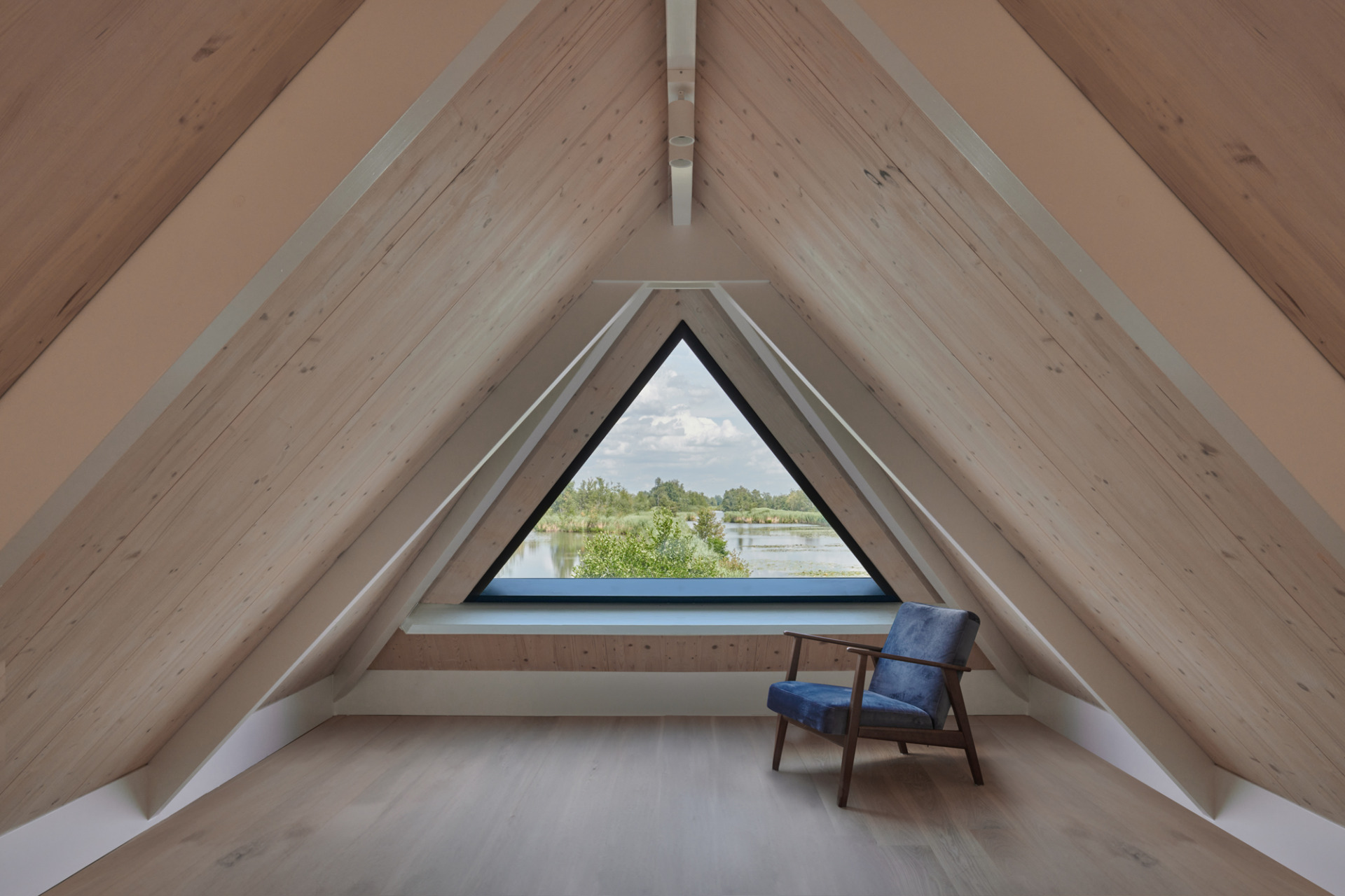 Interior of the Tienhoven Country Villa, designed by Serge Schoemaker Architects.