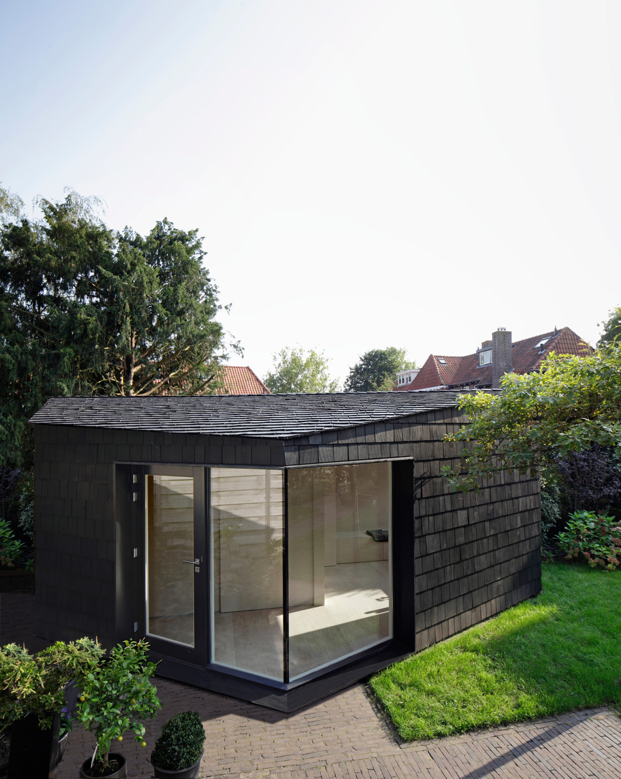 Afdeling sextant Verblinding Serge Schoemaker Architects — Bussum Garden Studio